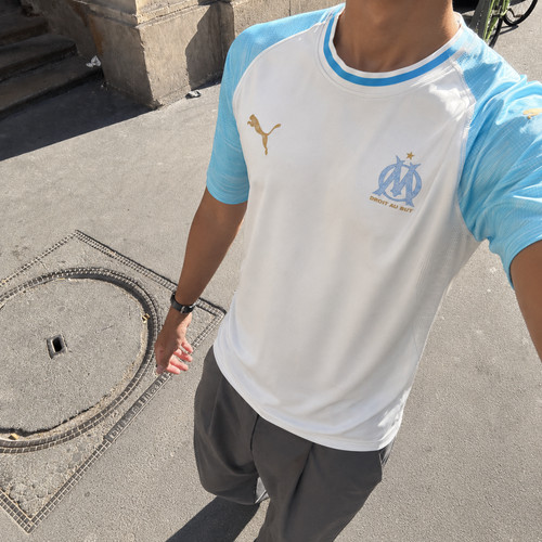 Puma olympique marseille vtg - olympique,