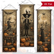 3-teiliges Halloween Banner