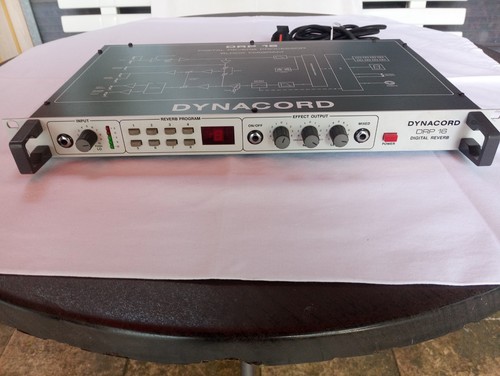 Dynacord drp digital reverb - dynacord,