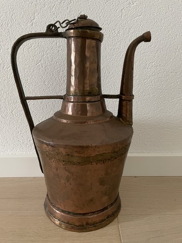 Kupferkanne höhe 34cm - kupferkanne,