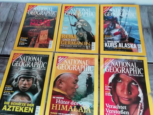 National geographic jahrgang - geographic,