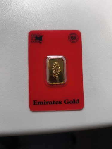 Goldbarren rose of - 2,5,