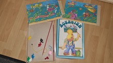 DDR Angelspiel Aquarium, VEB Plasticart  ab 3 Jahre Rarität Sammler
