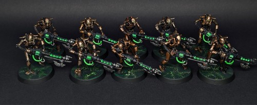 Sharekhan necrons warriors - necrons,