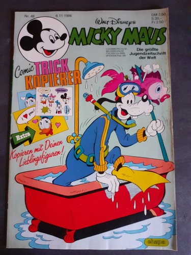 Micky maus 1986 - 46,