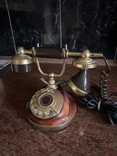 Telcer Fernsprechapparat „Antik“ Gold Plated