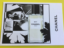 Seltene Chanel "Boy" Postkarte, Les Exclusifs Edition, aus Frankreich