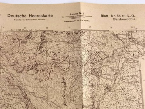 Deutsche heereskarte 1944 - deutsche,