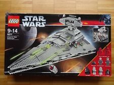 LEGO Star Wars 6211 IMPERIAL STAR DESTROYER - 100%, OVP, BA & alle Figuren