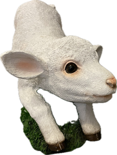 Schaf dekofigur gartenfigur - schaf,