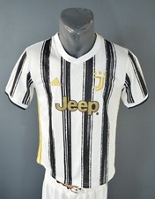 Juventus Trikot 2020/2021 Heim Fußball Soccer Herren Shirt Größe Jugend M