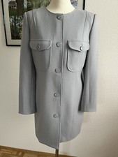 Paul Costelloe Black Label wunderschöner femininer Mantel hellblau Gr. 38