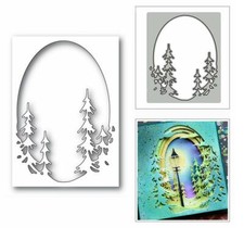 Baum Rahmen Metall Cutting