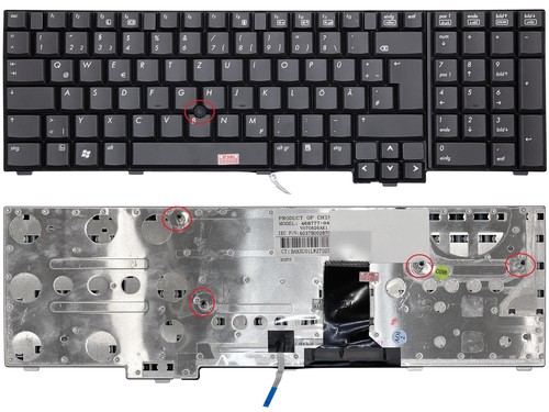 Tastatur keyboard mit - tastatur,