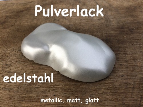 161 pulverlack edelstahl - 161,