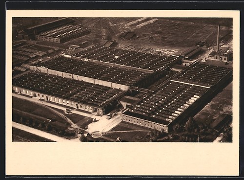 Berlin siemensstadt - ak, berlin-siemensstadt