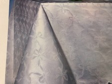 Jacquard elegante Tischdecke rechteckig 130 cm x 160 cm Tischwäsche Neu Tchibo