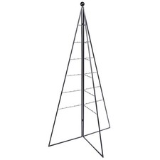 3D Weihnachtsbaum aus Metall