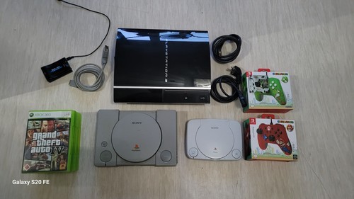 Sony playstation konvolut - playstation,