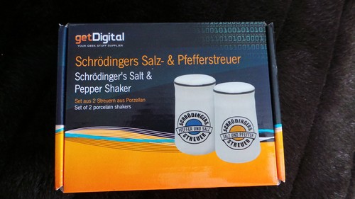 Schrödingers salz - schrÖdingers, +