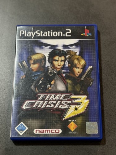 Time crisis ps2 - -,