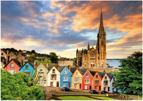 Puzzle kathedrale - puzzle,