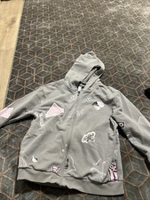 Graue Adidas Jacke Größe 