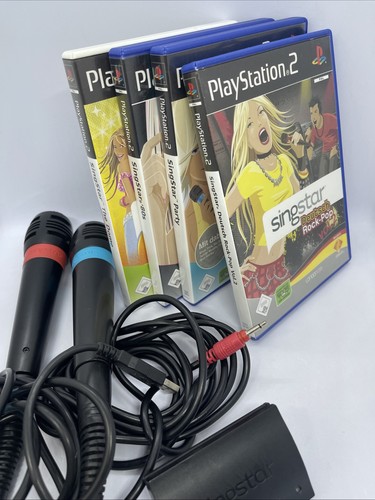 Playstation singstarbundle - playstation, 2