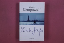 320404 Walter Kempowski LETZTE GRÜSSE Albrecht Knaus Verlag HC