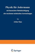 Physik F?R Jedermann: Mit