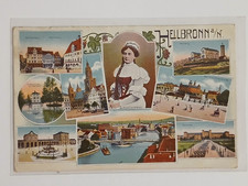 AK Heilbronn Mehrbild Bahnhof