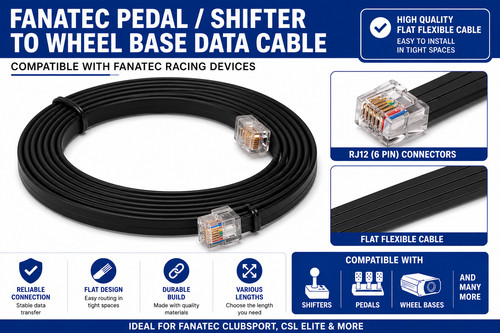 Fanatec ersatzkabel für - ersatzkabel,