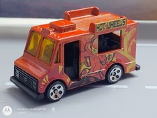 1983 Hot Wheels Good Humor Truck rot Blackwall Food Truck Imbisswagen