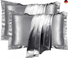 UQQU 2er Set Maulbeerseide