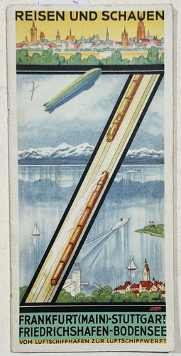 Zeppelin reiseführer reisen - zeppelin,