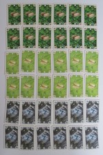 NEU 36 Handelswaren Karten