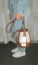 ZARA tolle Korb Tasche