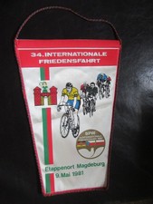 Ddr wimpel internationale - ddr, wimpel,34.internationale
