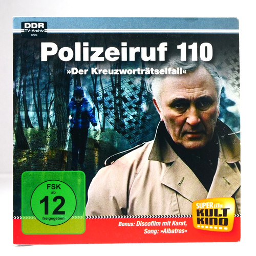 Polizeiruf 110 dvd der - dvd,