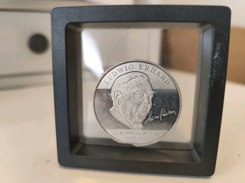 Medaille ludwig erhard 2 - ludwig,