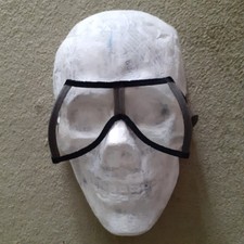 antike FALTBARE SCHUTZBRILLE+ETUI, Motorrad, Auto, Segelflugzeug, Militär,