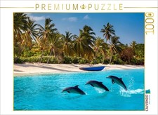 CALVENDO Puzzle Delfine -