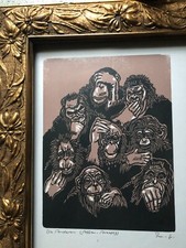 Flensburg, Farbholzschnitt