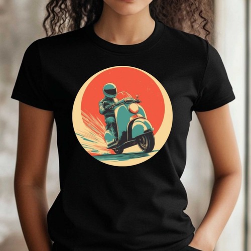 Shirt frauen retro - t-shirt,