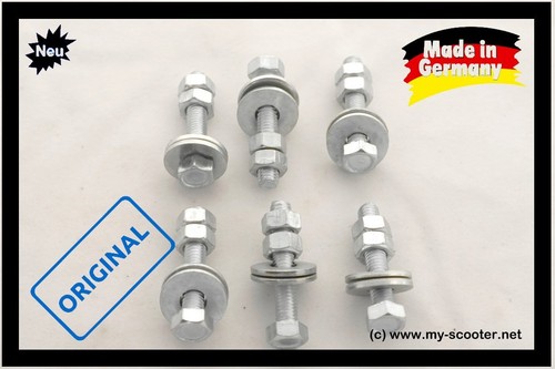 Vespa schrauben set - vespa,