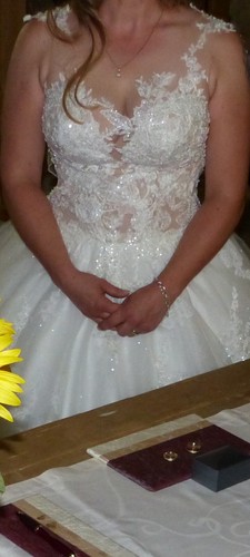 Brautkleid gebraucht - 42,