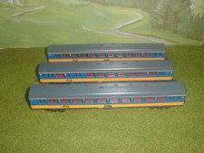 Lima Modelleisenbahn HO, 3 x Personenwagen, 2 x 2 Klasse, 1 x 1 Klasse  (FW16/16