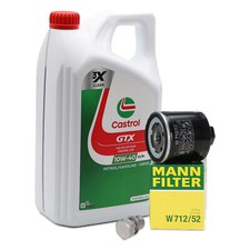 Castrol gtx 10w - 5l, 10w-40