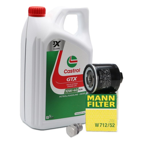Castrol gtx 10w - 5l, a3/b4