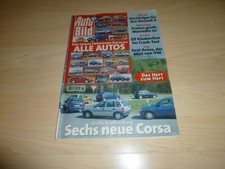 Zeitung Zeitschrift - Auto Bild Heft Nr. 16 / 1997 - Opel Corsa B - Seat Arosa